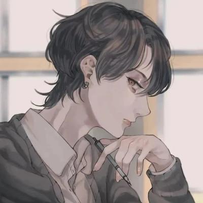 动漫情侣头像一左一右不明显精选好看，低调奢华