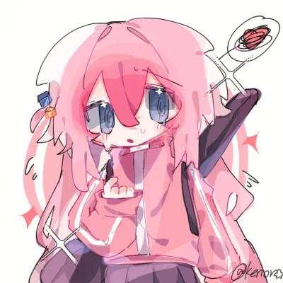 可爱少女心头像仙气动漫，小姐姐们都爱的动漫头像！