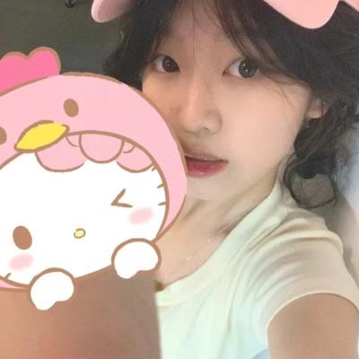 ins风真人高清女生头像