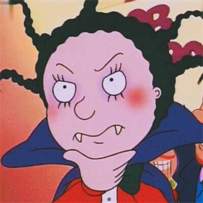 小魔女蒙娜头像图片大全 人间古怪精灵智慧与顽皮的结晶蒙娜