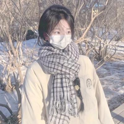ins风真人高清女生头像