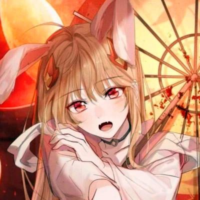 唯美漫画女头像有气质图片