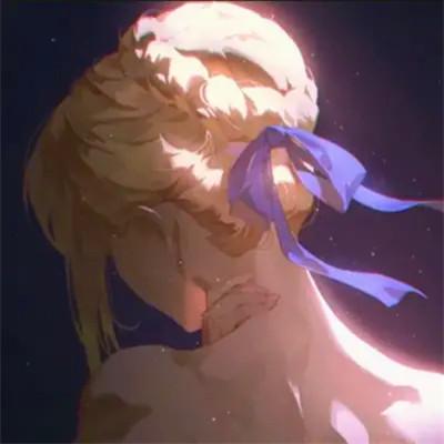 唯美漫画女头像有气质图片