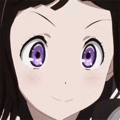 《冰菓》中的第一女主角千反田爱瑠头像图片