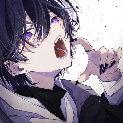 少年感十足的动漫男少年头像图片