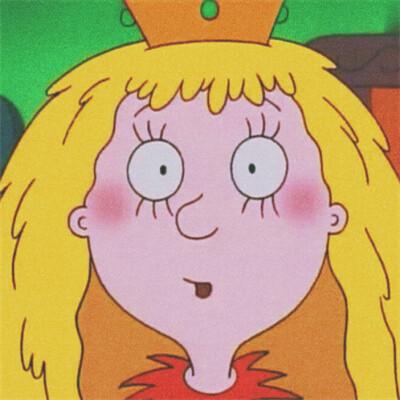 小魔女蒙娜头像图片大全 人间古怪精灵智慧与顽皮的结晶蒙娜