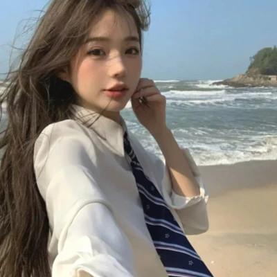 ins风真人高清女生头像