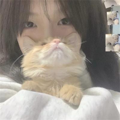 ins风真人高清女生头像