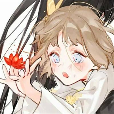 唯美漫画女头像有气质图片