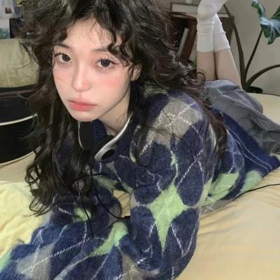 ins风真人高清女生头像