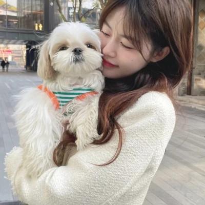 ins风真人高清女生头像