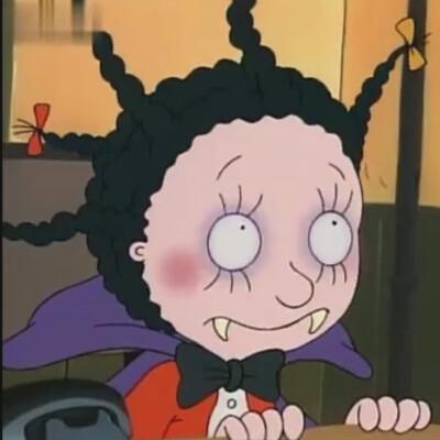 小魔女蒙娜头像图片大全 人间古怪精灵智慧与顽皮的结晶蒙娜