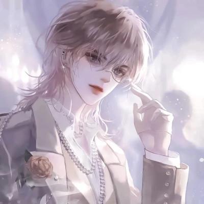 高质量单人情侣头像动漫