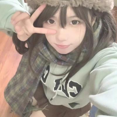 ins风真人高清女生头像
