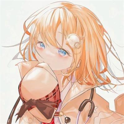 唯美漫画女头像有气质图片