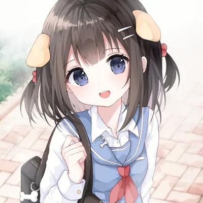可爱少女心头像仙气动漫，小姐姐们都爱的动漫头像！
