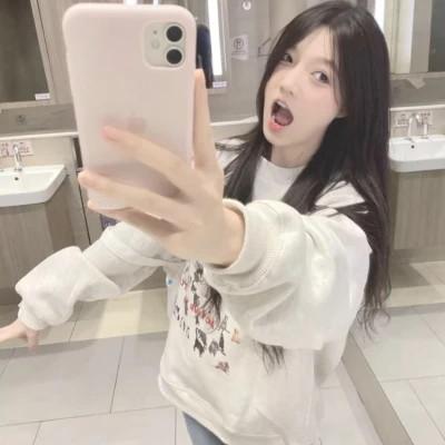 ins风真人高清女生头像