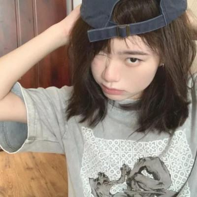 ins风真人高清女生头像