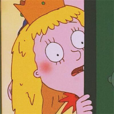 小魔女蒙娜头像图片大全 人间古怪精灵智慧与顽皮的结晶蒙娜
