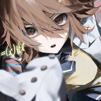 少年感十足的动漫男少年头像图片