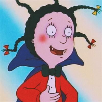 小魔女蒙娜头像图片大全 人间古怪精灵智慧与顽皮的结晶蒙娜