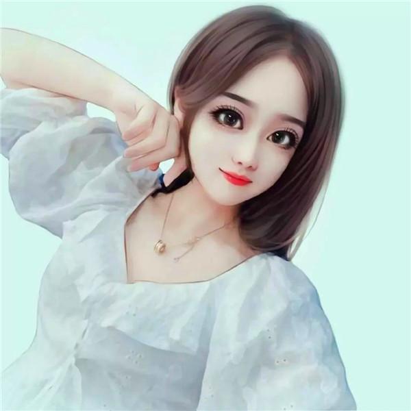 手绘轻熟女生头像 颜值超高时尚潮流