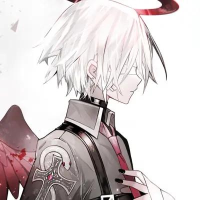 少年感十足的动漫男少年头像图片