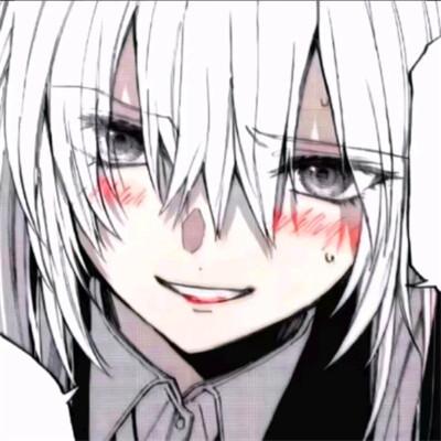 唯美漫画女头像有气质图片