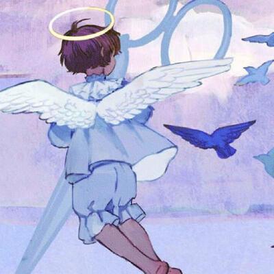 唯美漫画女头像有气质图片