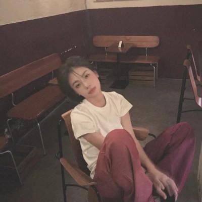 ins风真人高清女生头像