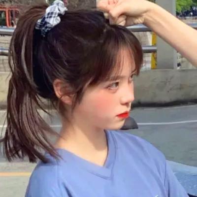 可爱温柔女生头像 高清甜甜干净可爱女生头像图片