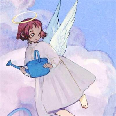 唯美漫画女头像有气质图片