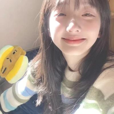 ins风真人高清女生头像