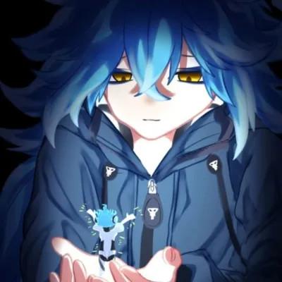 少年感十足的动漫男少年头像图片