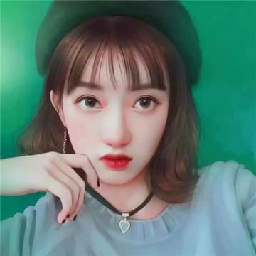 手绘轻熟女生头像 颜值超高时尚潮流