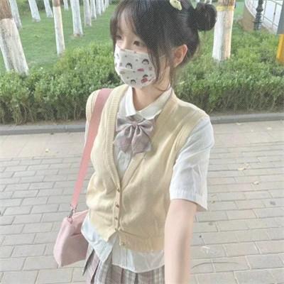 ins风真人高清女生头像