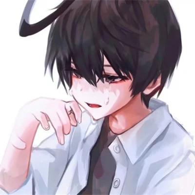 少年感十足的动漫男少年头像图片