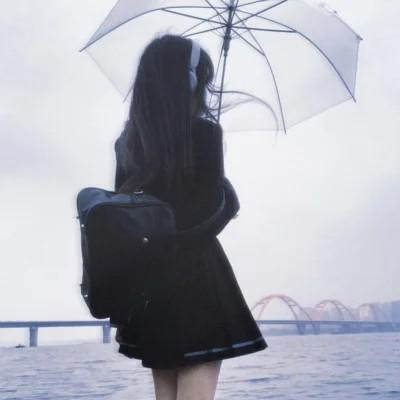 ins风真人高清女生头像