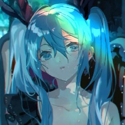 唯美漫画女头像有气质图片