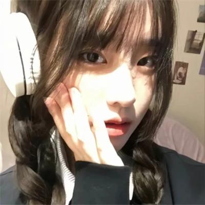 ins风真人高清女生头像