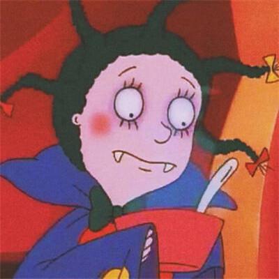 小魔女蒙娜头像图片大全 人间古怪精灵智慧与顽皮的结晶蒙娜