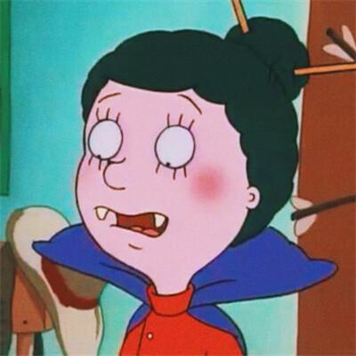 小魔女蒙娜头像图片大全 人间古怪精灵智慧与顽皮的结晶蒙娜