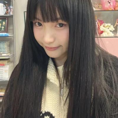ins风真人高清女生头像