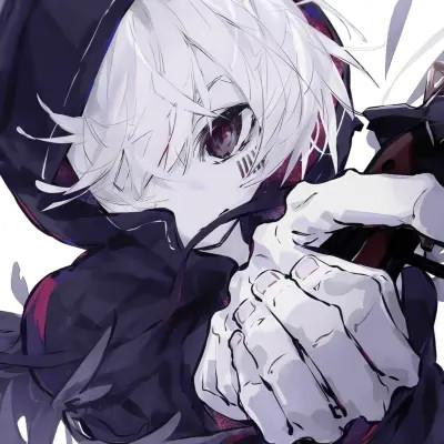 少年感十足的动漫男少年头像图片