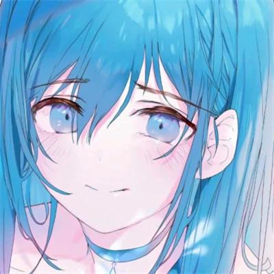 唯美漫画女头像有气质图片