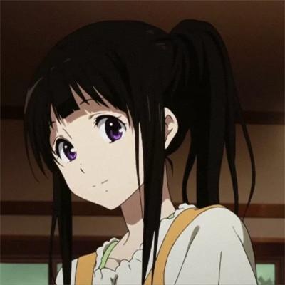 《冰菓》中的第一女主角千反田爱瑠头像图片