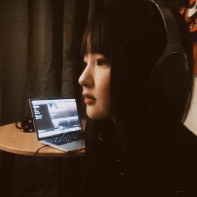 低像素胶片女头小众复古