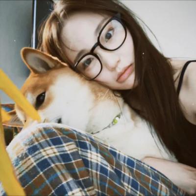 低像素胶片女头小众复古