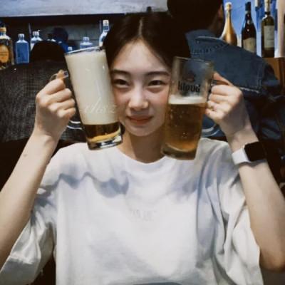 低像素胶片女头小众复古