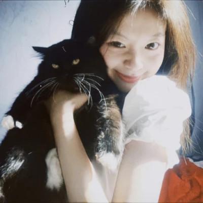 低像素胶片女头小众复古